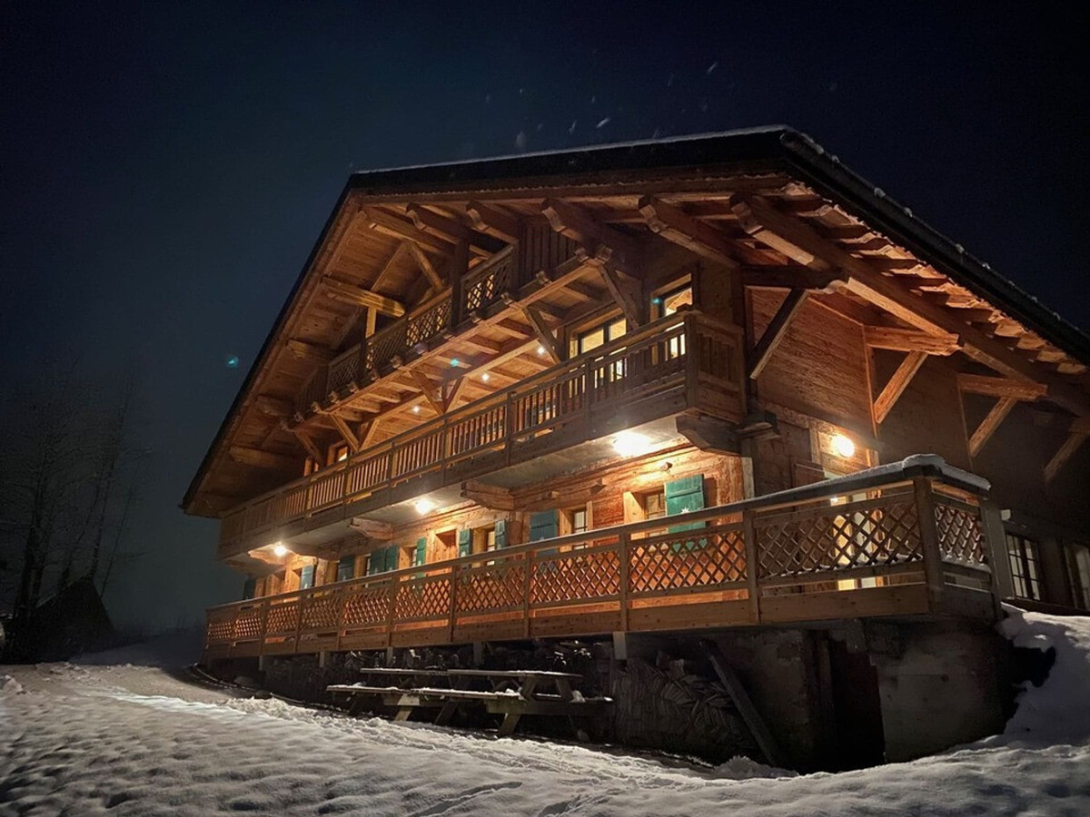 Chalet Au Bon Vieux Temps – 15 pers, jacuzzi & sauna - Photo 23