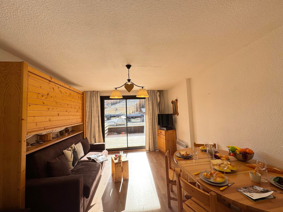 Appart Vars Les Claux au pied des pistes - Photo 1