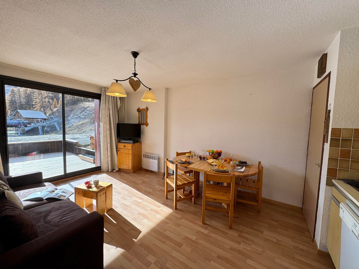 Appart Vars Les Claux au pied des pistes - Photo 2