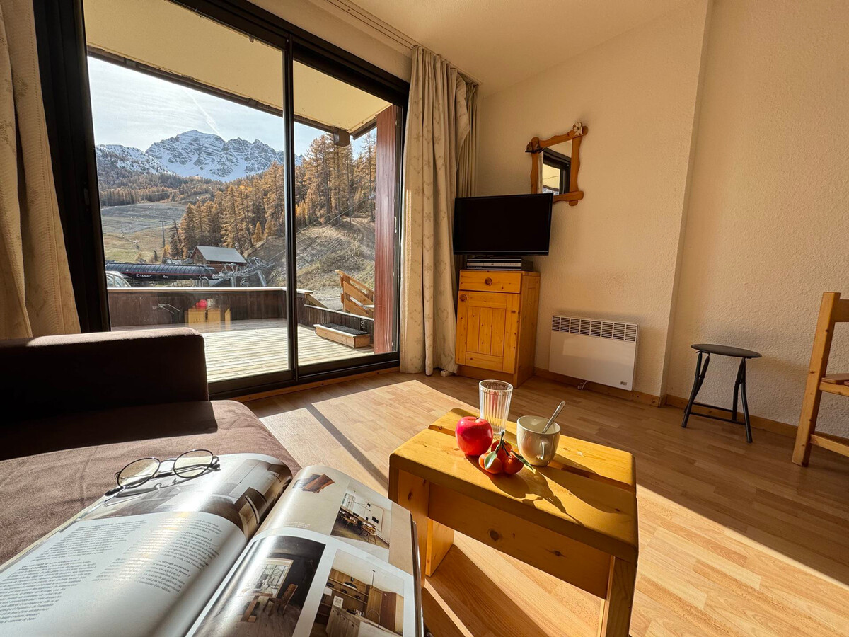 Appart Vars Les Claux au pied des pistes - Photo 4