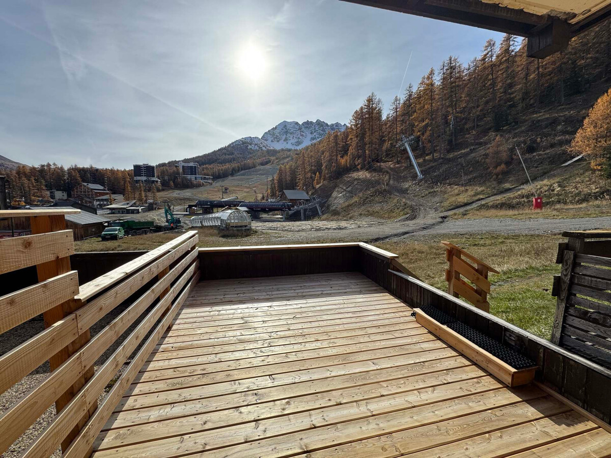 Appart Vars Les Claux au pied des pistes - Photo 10