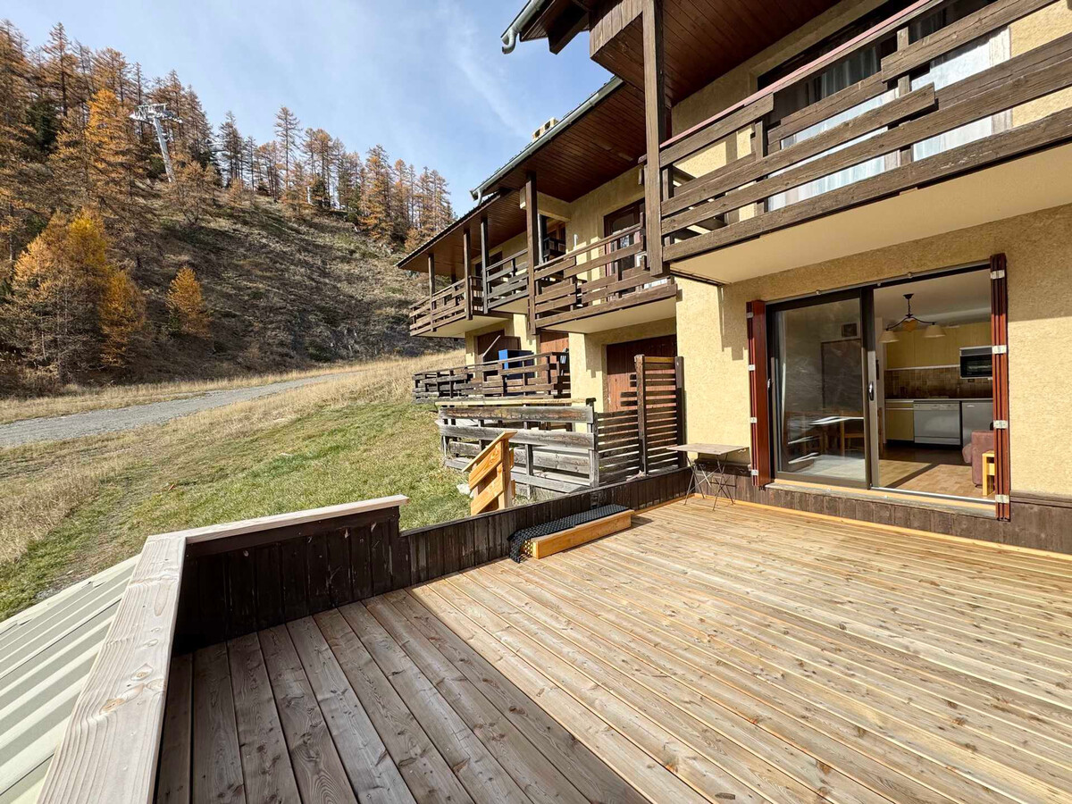 Appart Vars Les Claux au pied des pistes - Photo 11
