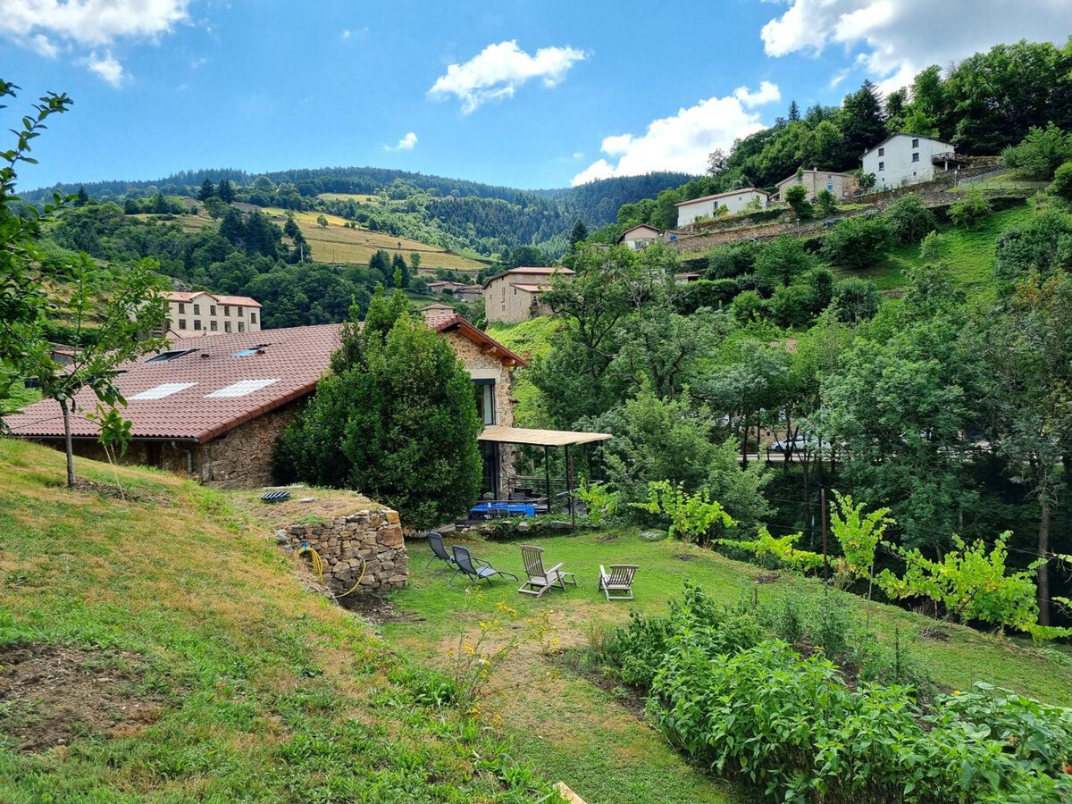 Gîte 180 m² avec billard et terrasse à Doizieux - Photo 1