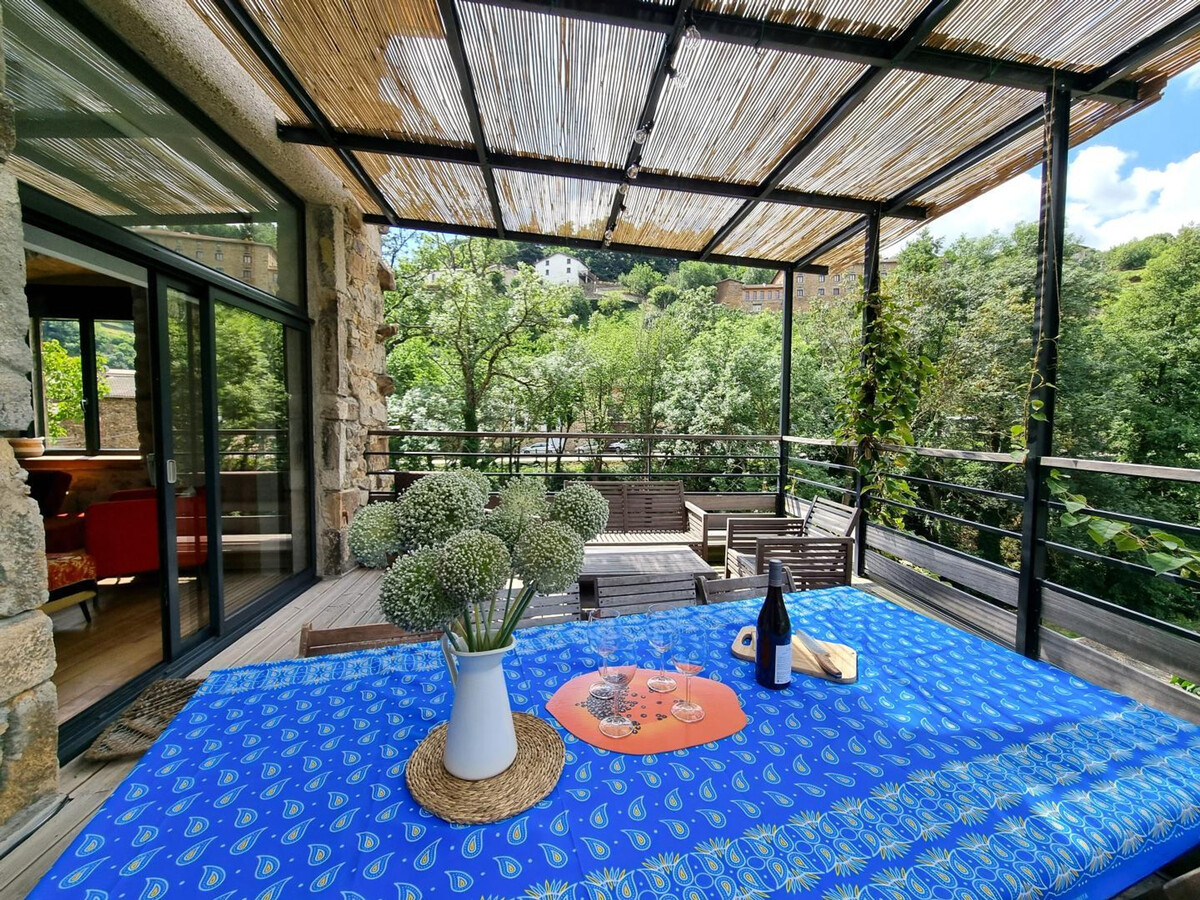 Gîte 180 m² avec billard et terrasse à Doizieux - Photo 3