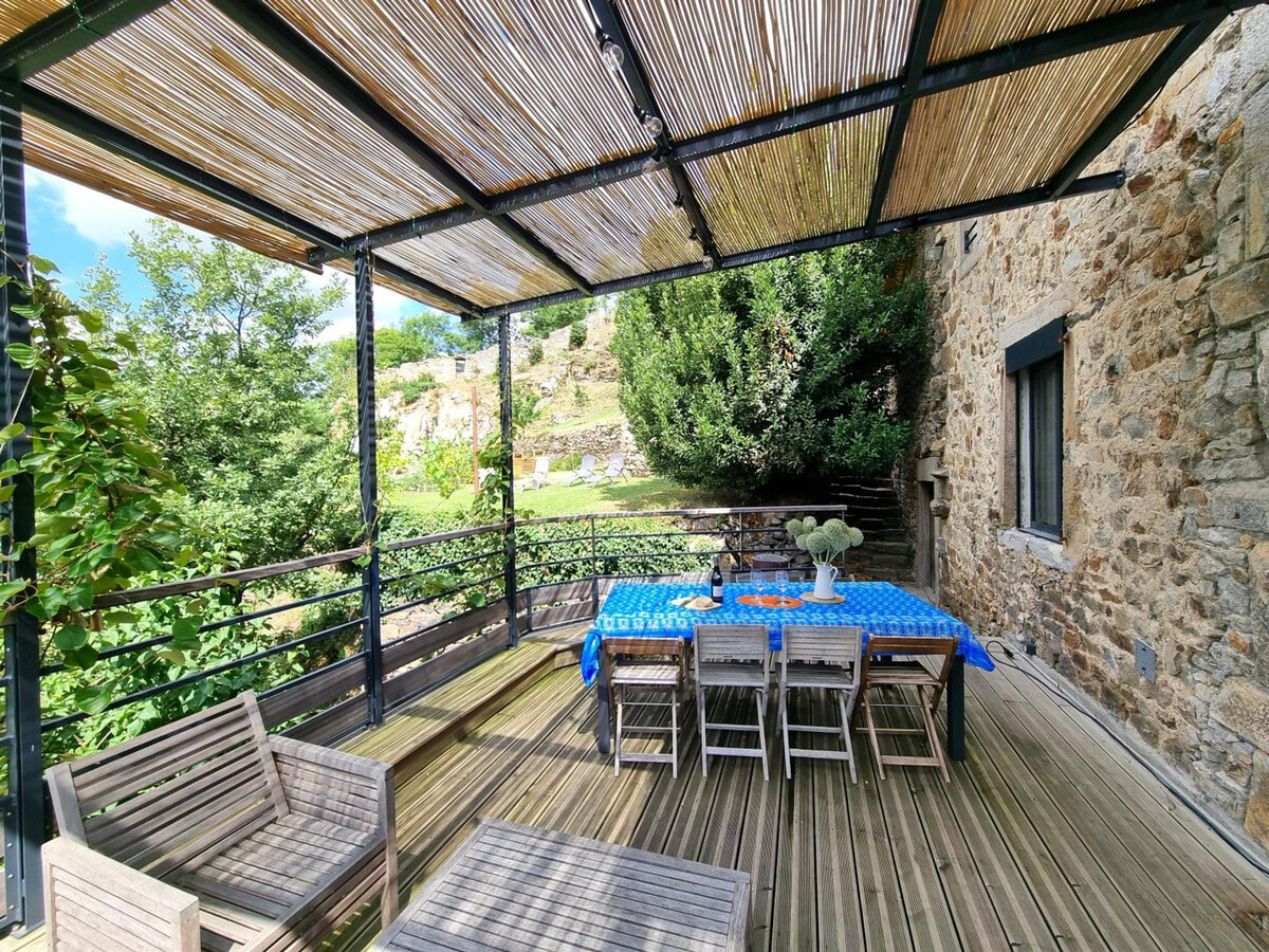 Gîte 180 m² avec billard et terrasse à Doizieux - Photo 4