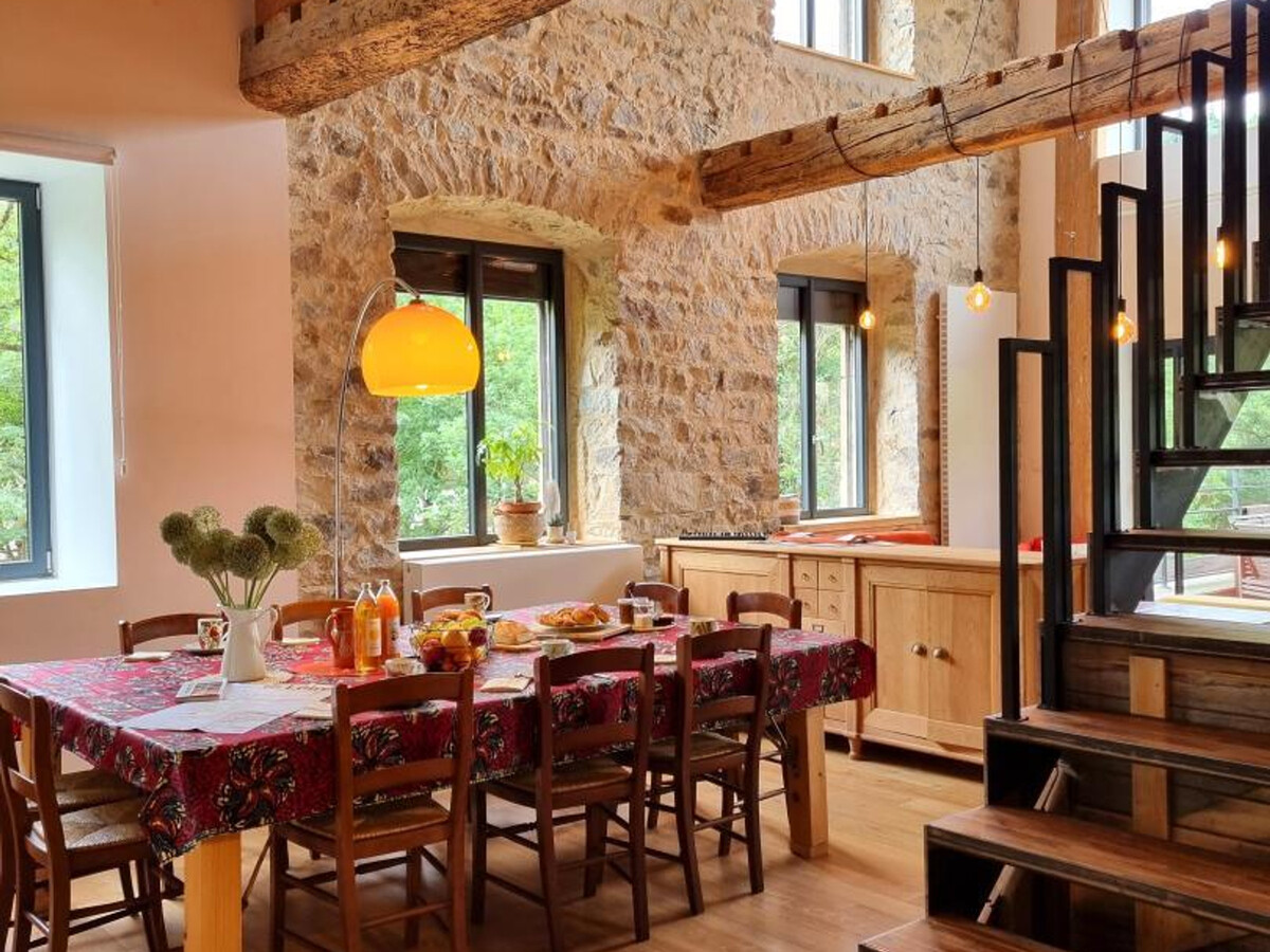 Gîte 180 m² avec billard et terrasse à Doizieux - Photo 6