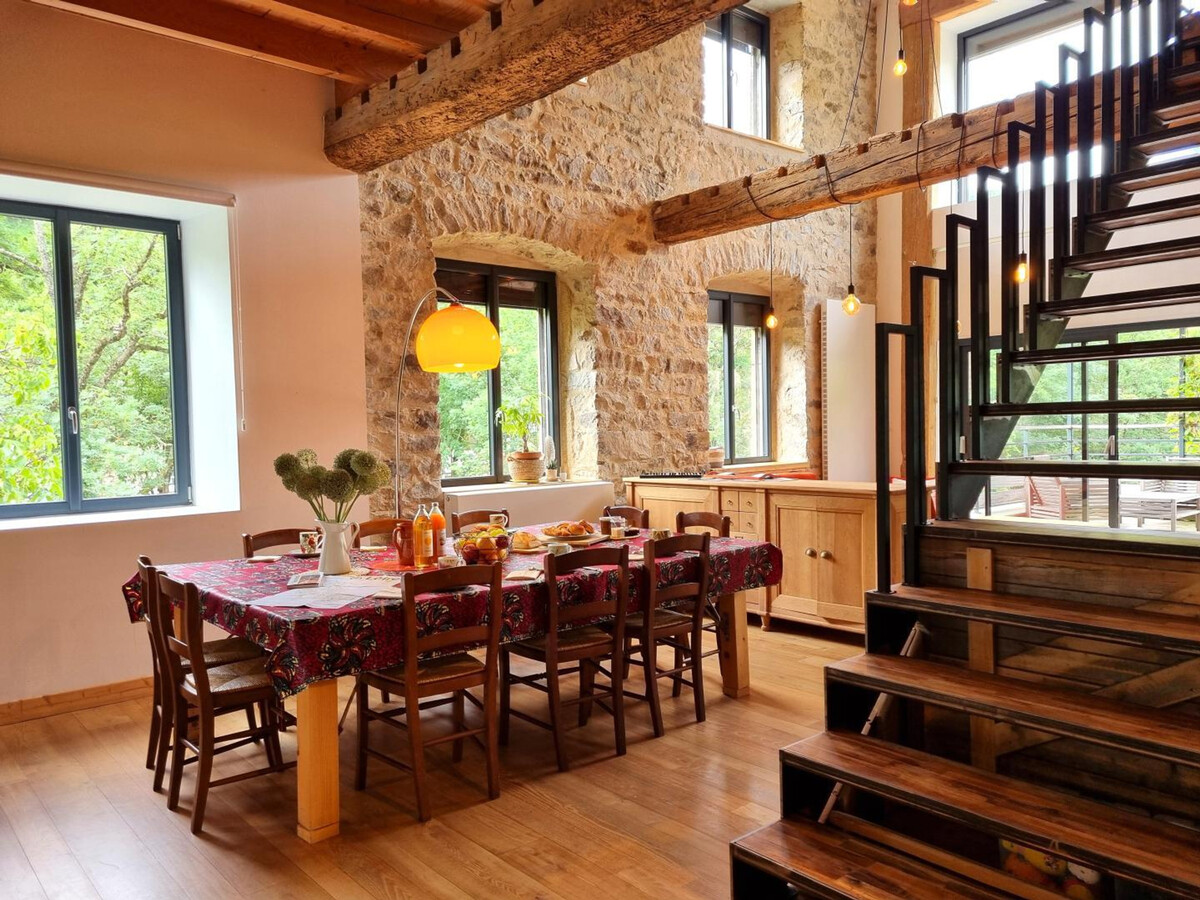 Gîte 180 m² avec billard et terrasse à Doizieux - Photo 7