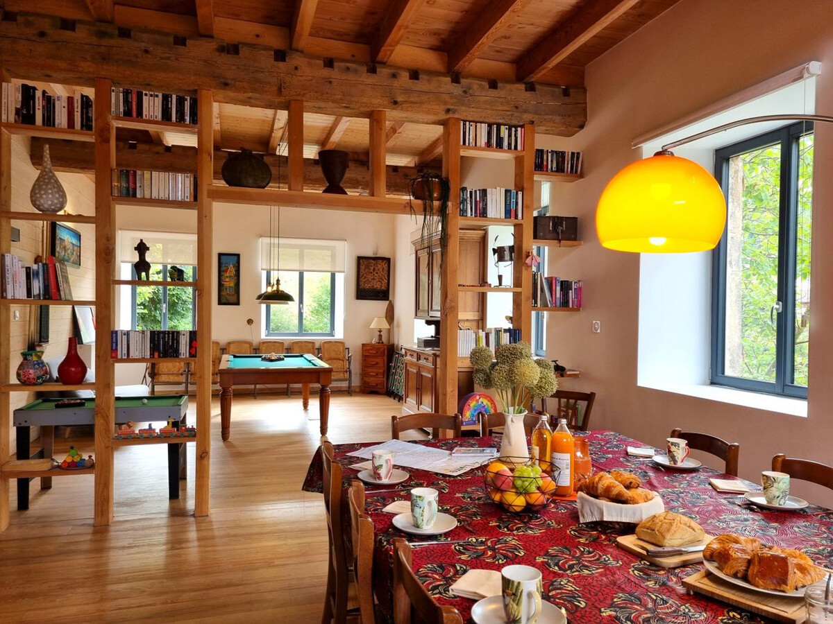 Gîte 180 m² avec billard et terrasse à Doizieux - Photo 8