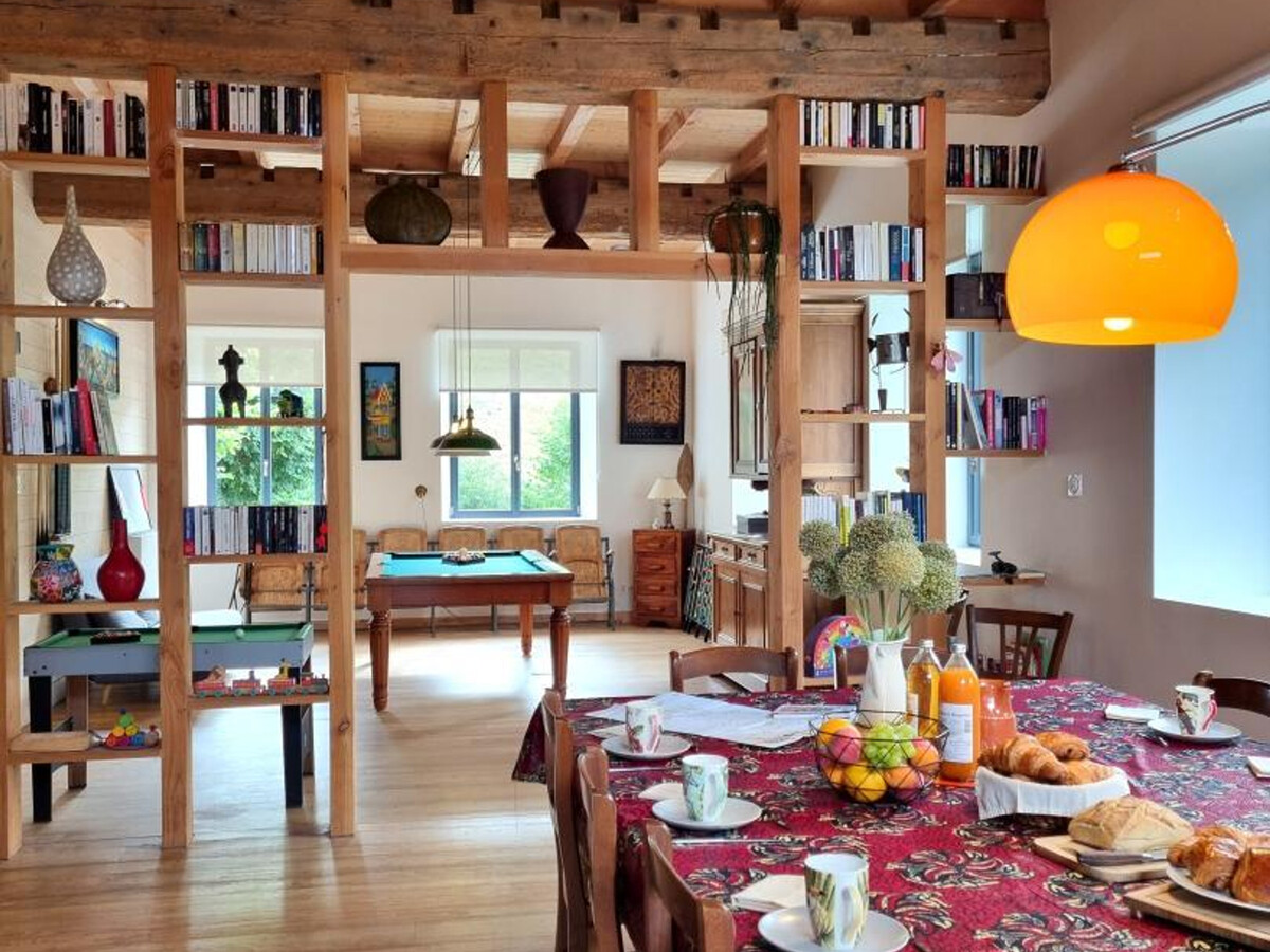 Gîte 180 m² avec billard et terrasse à Doizieux - Photo 9