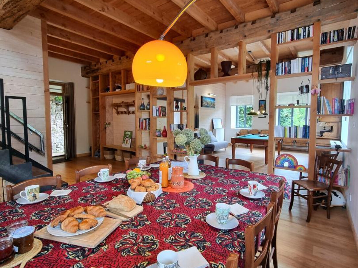 Gîte 180 m² avec billard et terrasse à Doizieux - Photo 10