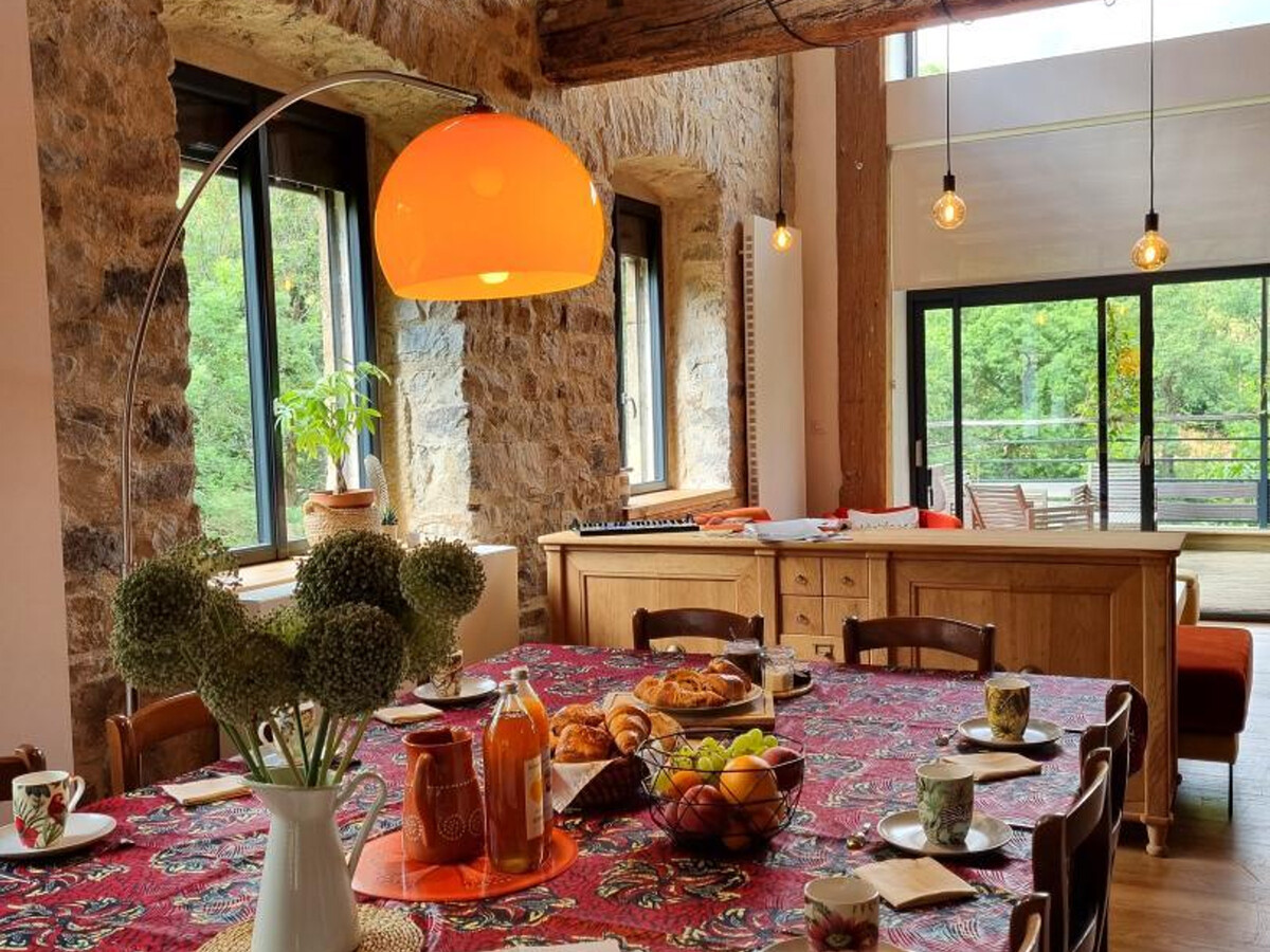 Gîte 180 m² avec billard et terrasse à Doizieux - Photo 11