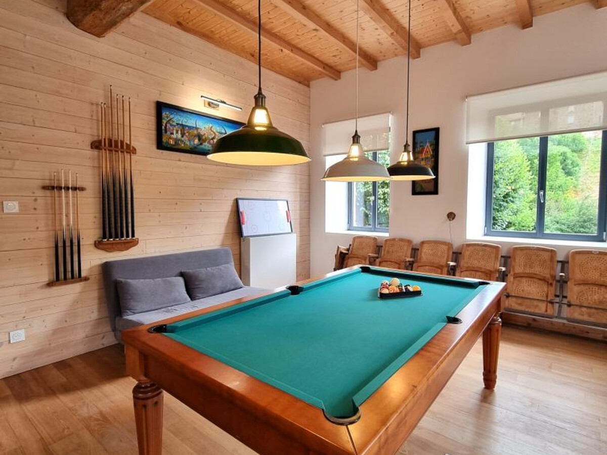 Gîte 180 m² avec billard et terrasse à Doizieux - Photo 12