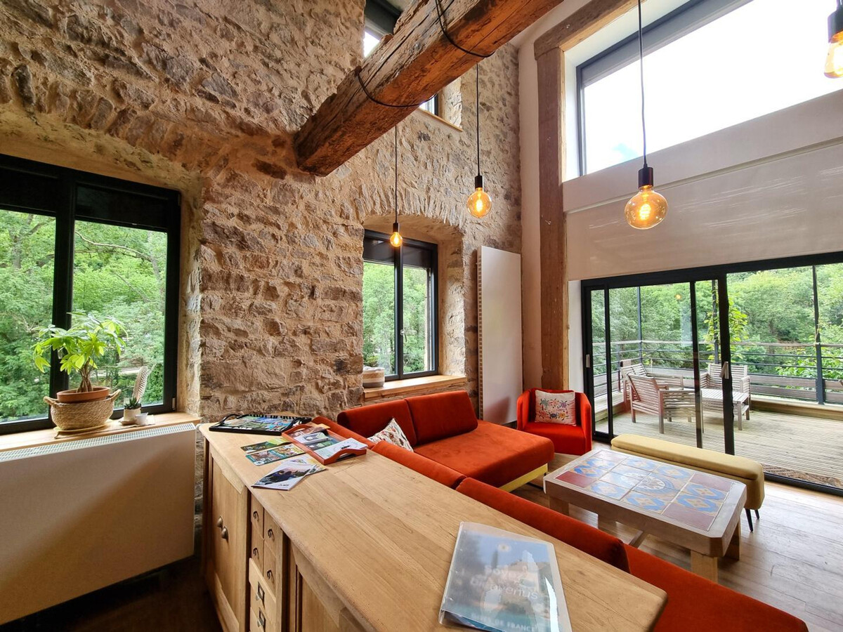 Gîte 180 m² avec billard et terrasse à Doizieux - Photo 14