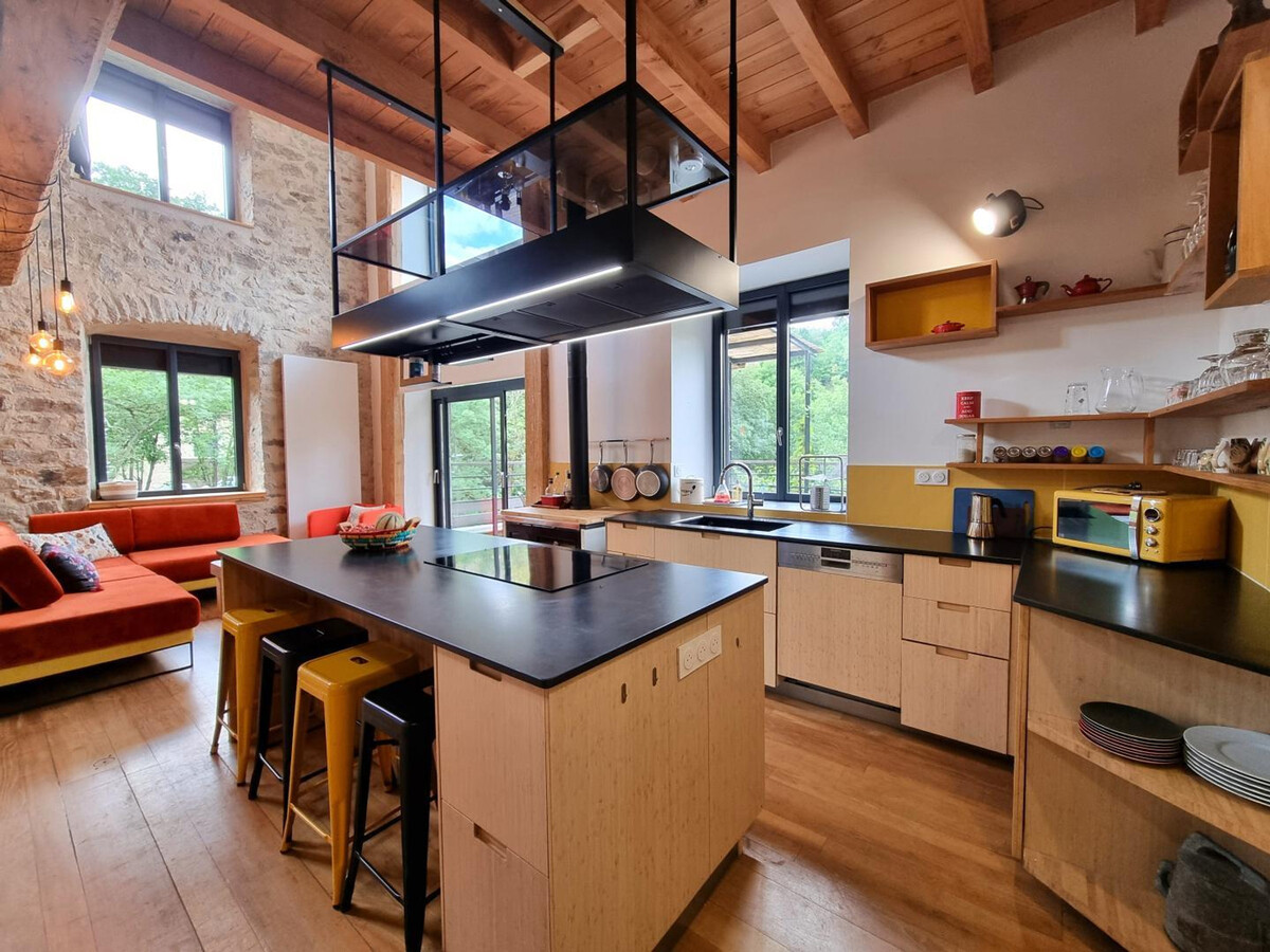 Gîte 180 m² avec billard et terrasse à Doizieux - Photo 15