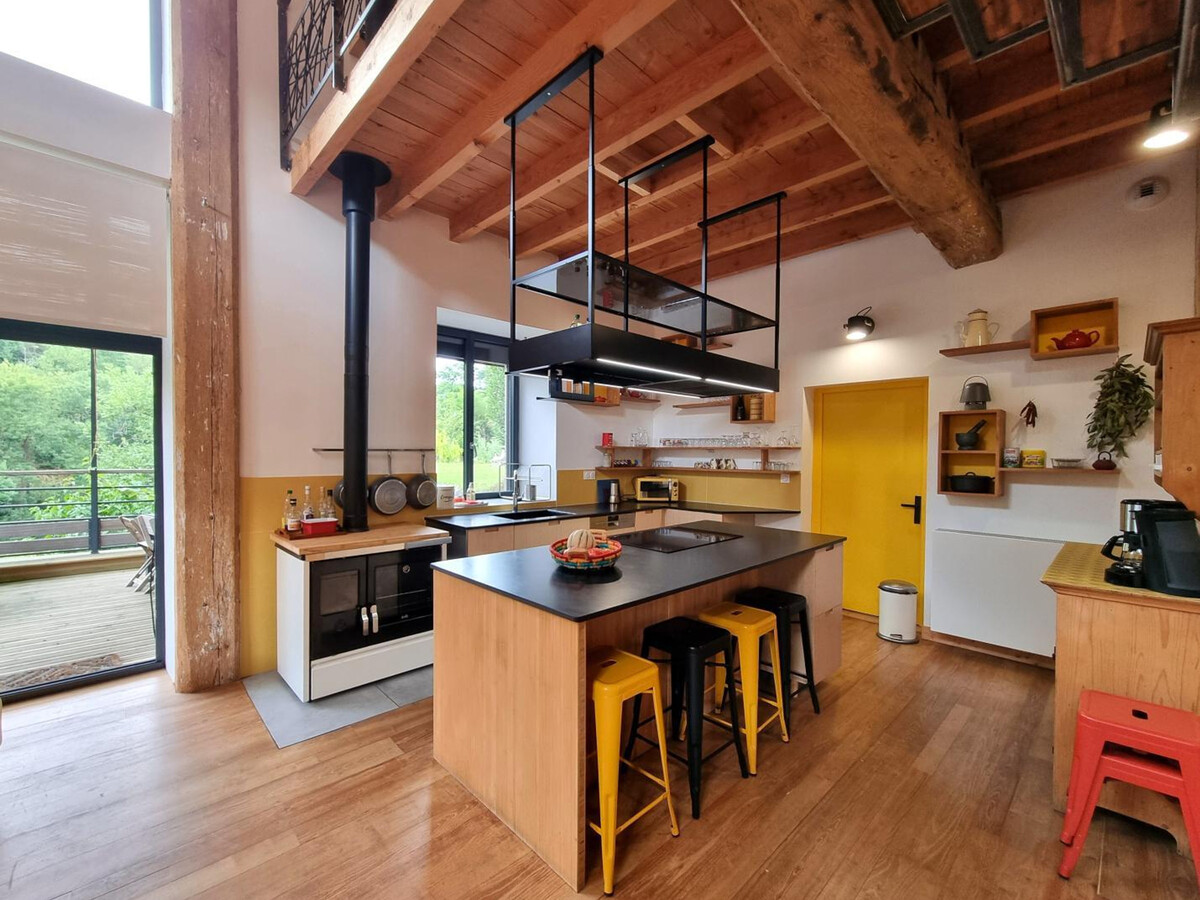 Gîte 180 m² avec billard et terrasse à Doizieux - Photo 16