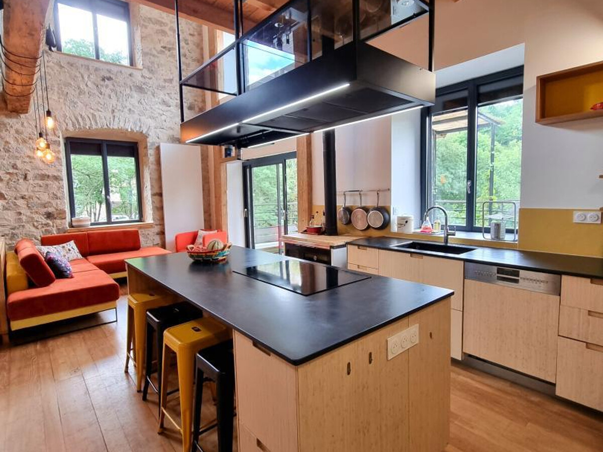 Gîte 180 m² avec billard et terrasse à Doizieux - Photo 17