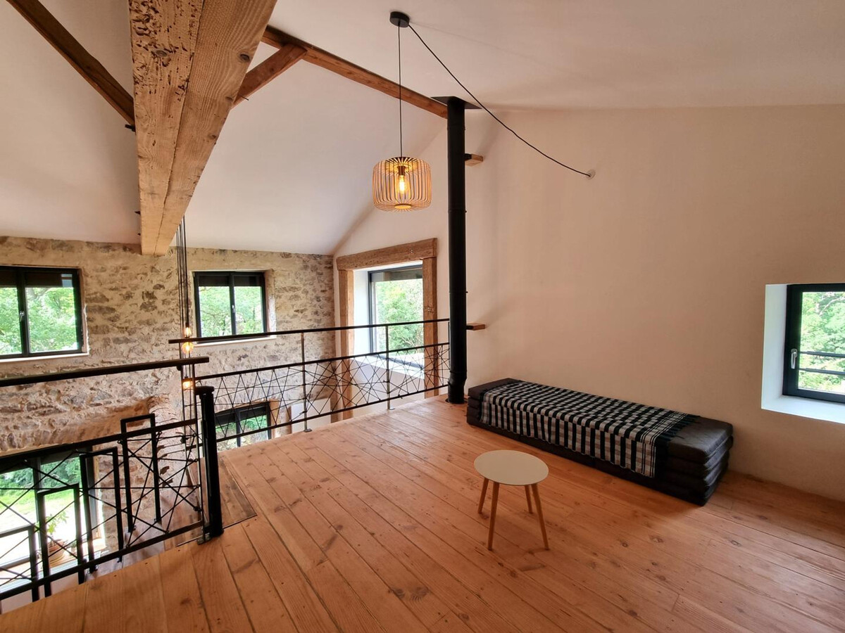 Gîte 180 m² avec billard et terrasse à Doizieux - Photo 24