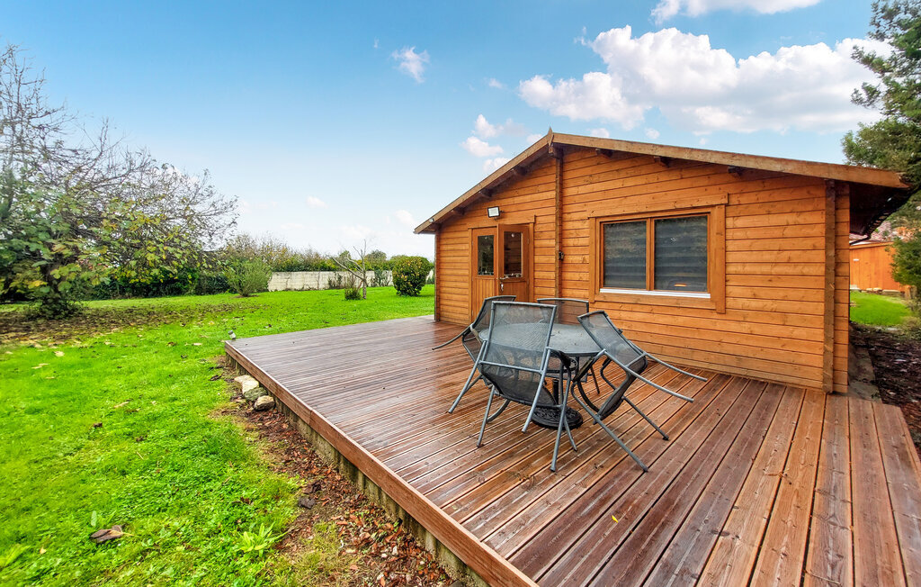 Maison en bois avec grand jardin à Chenac-Saint-Seurin - Photo 1