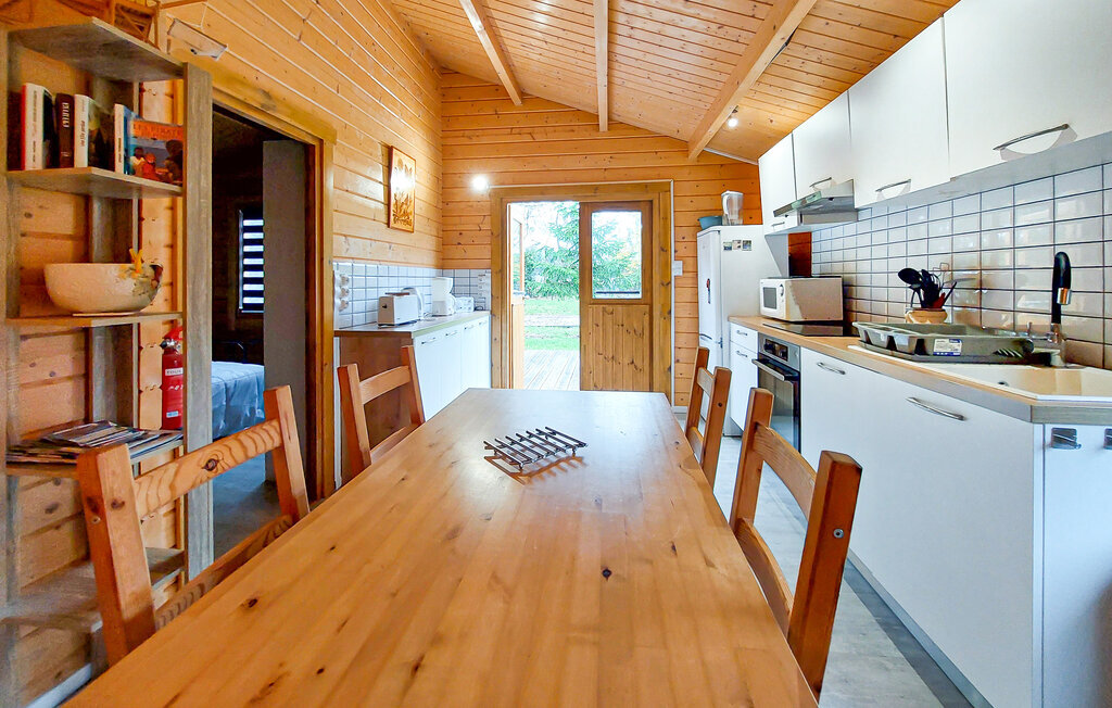 Maison en bois avec grand jardin à Chenac-Saint-Seurin - Photo 5