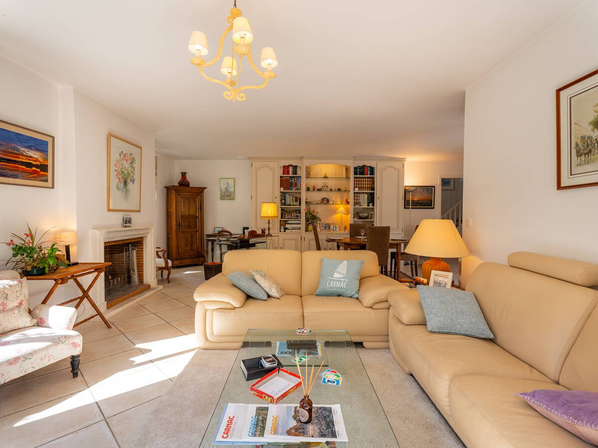 Maison d'architecte Carnac, 5 chambres, jardin 860m² - Photo 4