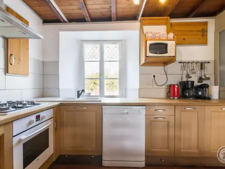 Maison mitoyenne avec jardin près des plages, animaux acceptés - Photo 6