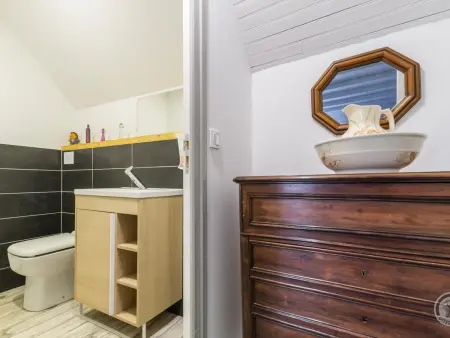 Maison mitoyenne avec jardin près des plages, animaux acceptés - Photo 12