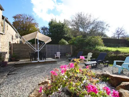 Maison mitoyenne avec jardin près des plages, animaux acceptés - Photo 15