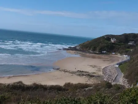 Maison mitoyenne avec jardin près des plages, animaux acceptés - Photo 17