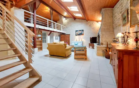Maison de campagne 10 personnes avec piscine bois : photo 2
