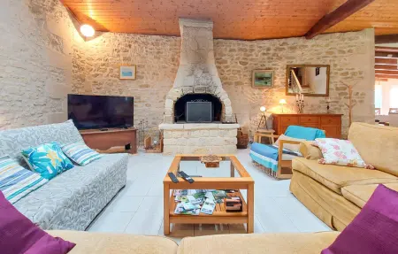 Maison de campagne 10 personnes avec piscine bois : photo 3