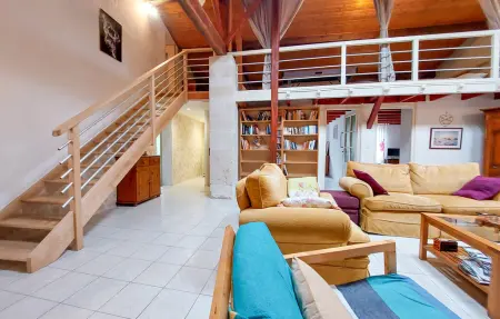 Maison de campagne 10 personnes avec piscine bois : photo 4