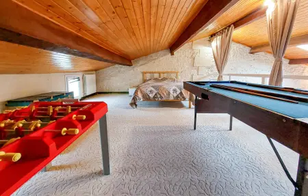 Maison de campagne 10 personnes avec piscine bois : photo 8