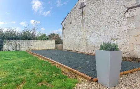 Maison de campagne 10 personnes avec piscine bois : photo 9