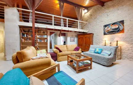 Maison de campagne 10 personnes avec piscine bois : photo 12