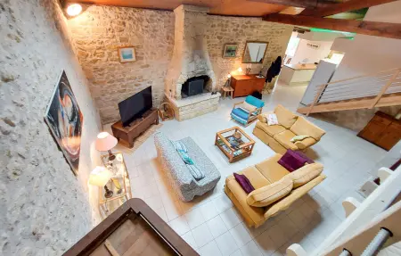 Maison de campagne 10 personnes avec piscine bois : photo 13