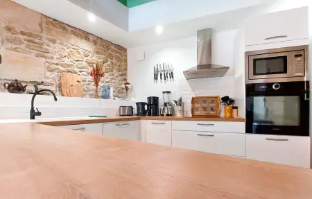 Maison de campagne 10 personnes avec piscine bois : photo 15