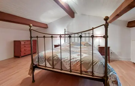 Maison de campagne 10 personnes avec piscine bois : photo 21
