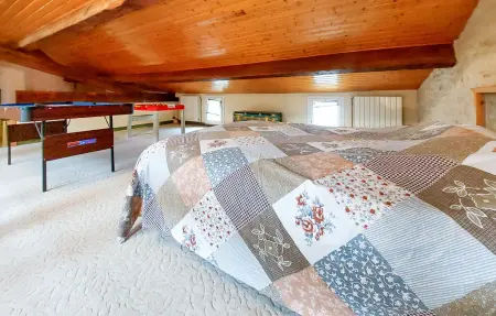 Maison de campagne 10 personnes avec piscine bois : photo 24
