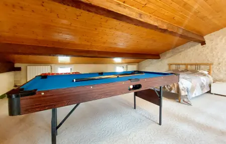Maison de campagne 10 personnes avec piscine bois : photo 28