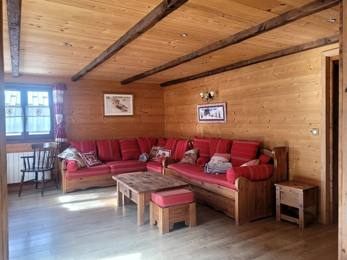 Le Petit Carline, chalet 10 pers, 130 m², parking - Photo 1