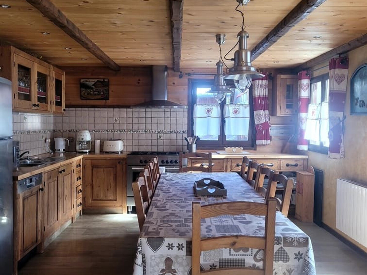 Le Petit Carline, chalet 10 pers, 130 m², parking - Photo 3