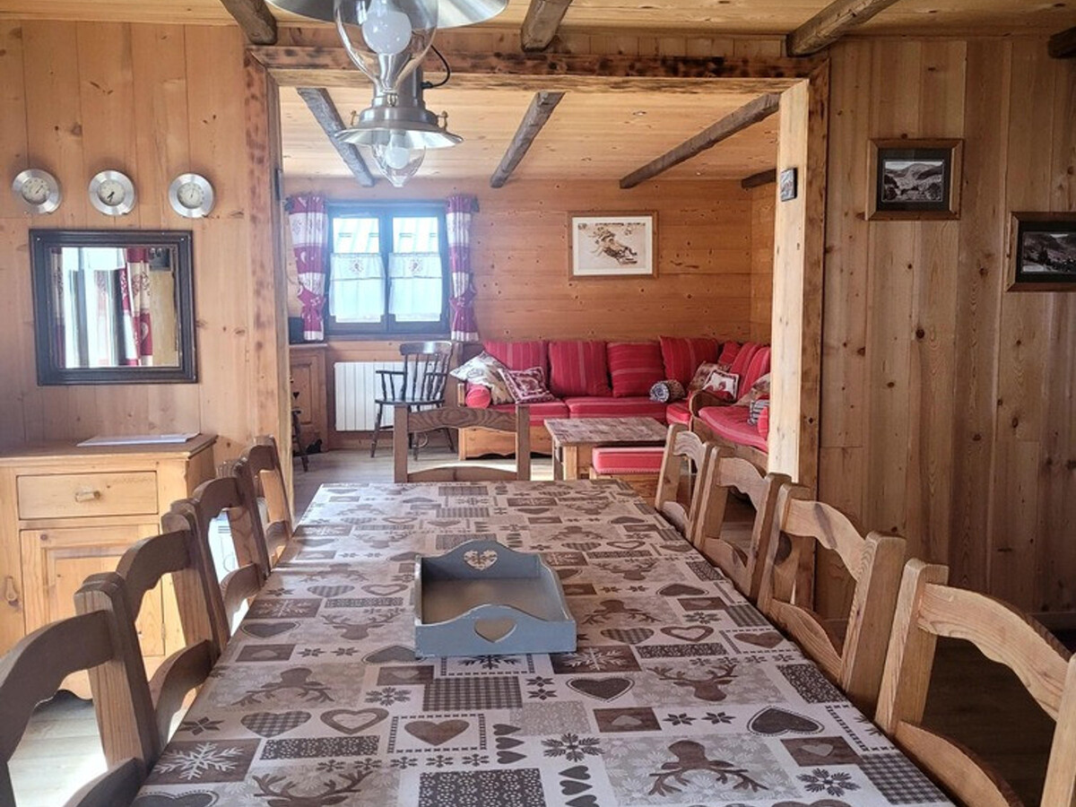 Le Petit Carline, chalet 10 pers, 130 m², parking - Photo 4