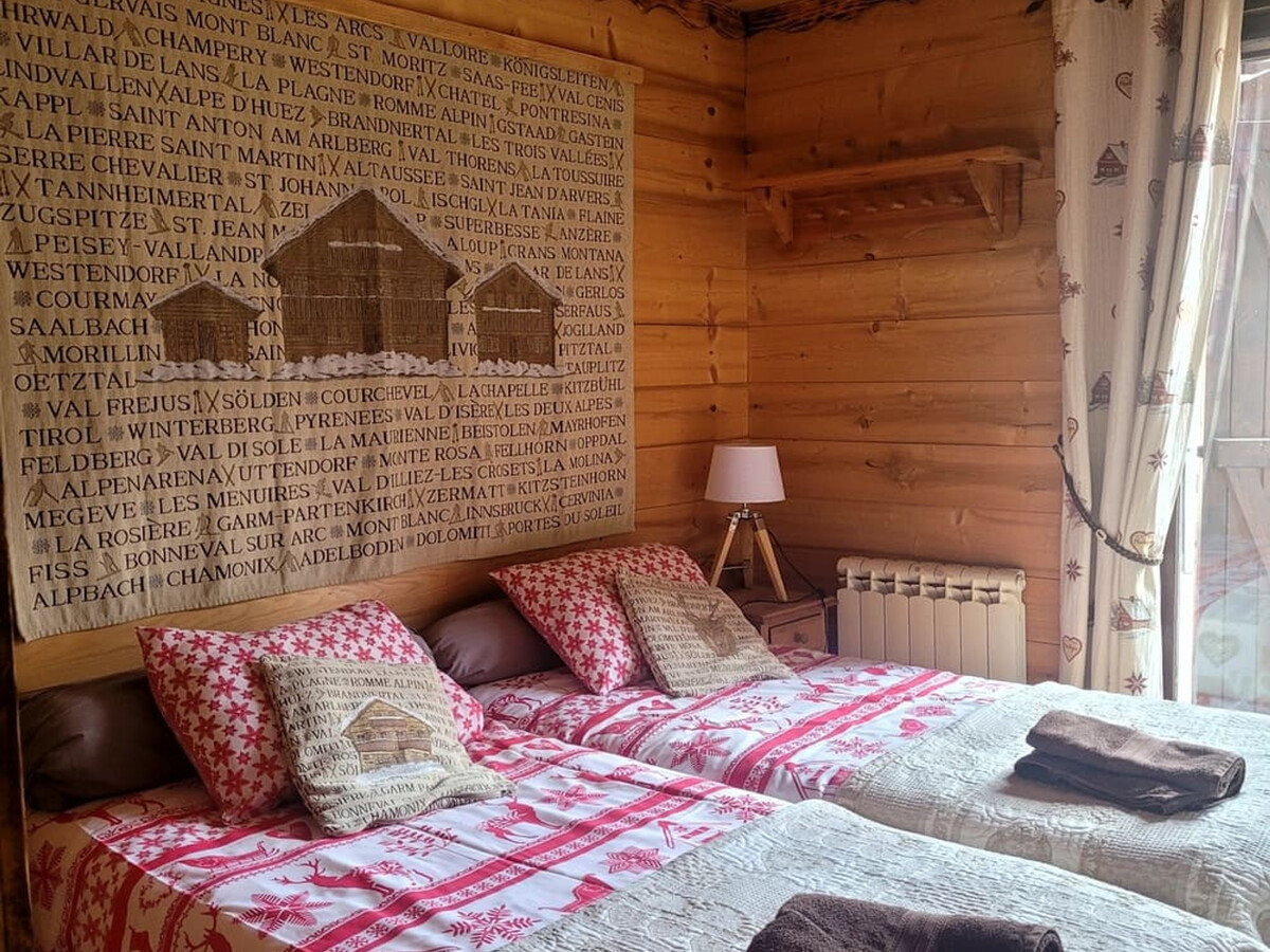 Le Petit Carline, chalet 10 pers, 130 m², parking - Photo 7