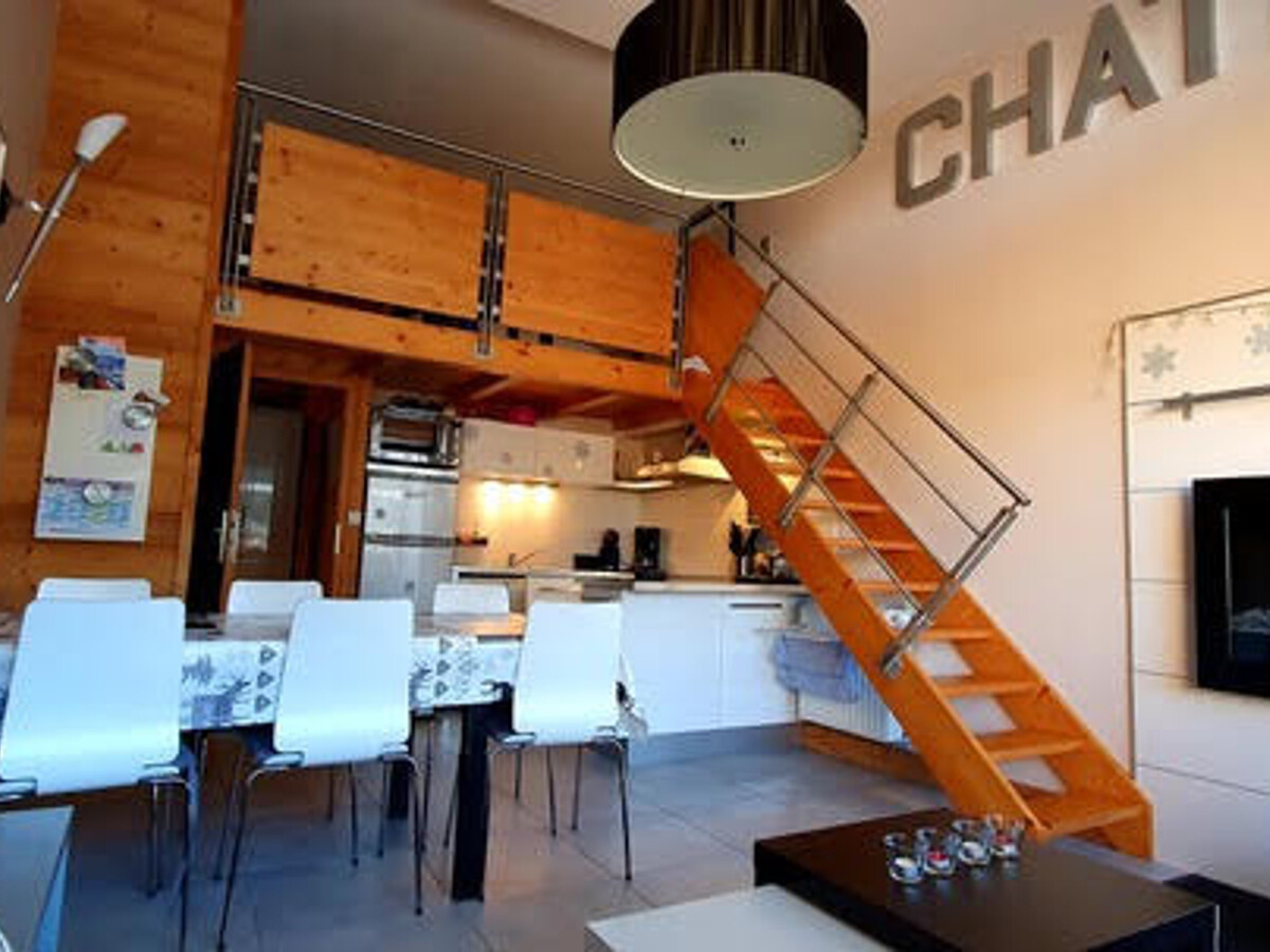 Duplex 5 pers Châtel, 10 m du centre aquatique - Photo 2