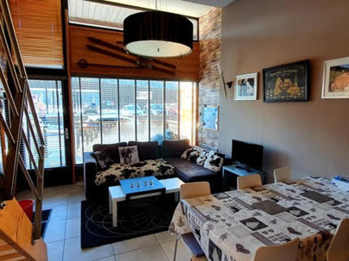 Duplex 5 pers Châtel, 10 m du centre aquatique - Photo 4