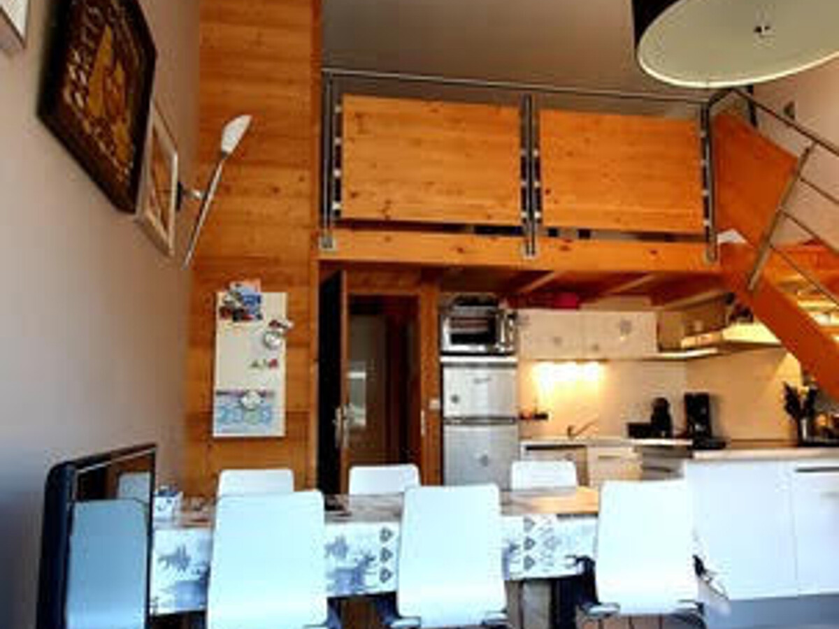 Duplex 5 pers Châtel, 10 m du centre aquatique - Photo 6