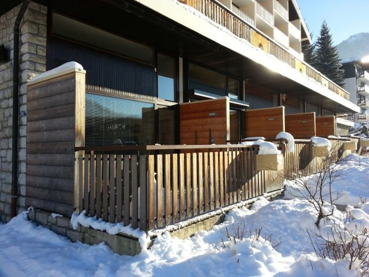 Duplex 5 pers Châtel, 10 m du centre aquatique - Photo 12
