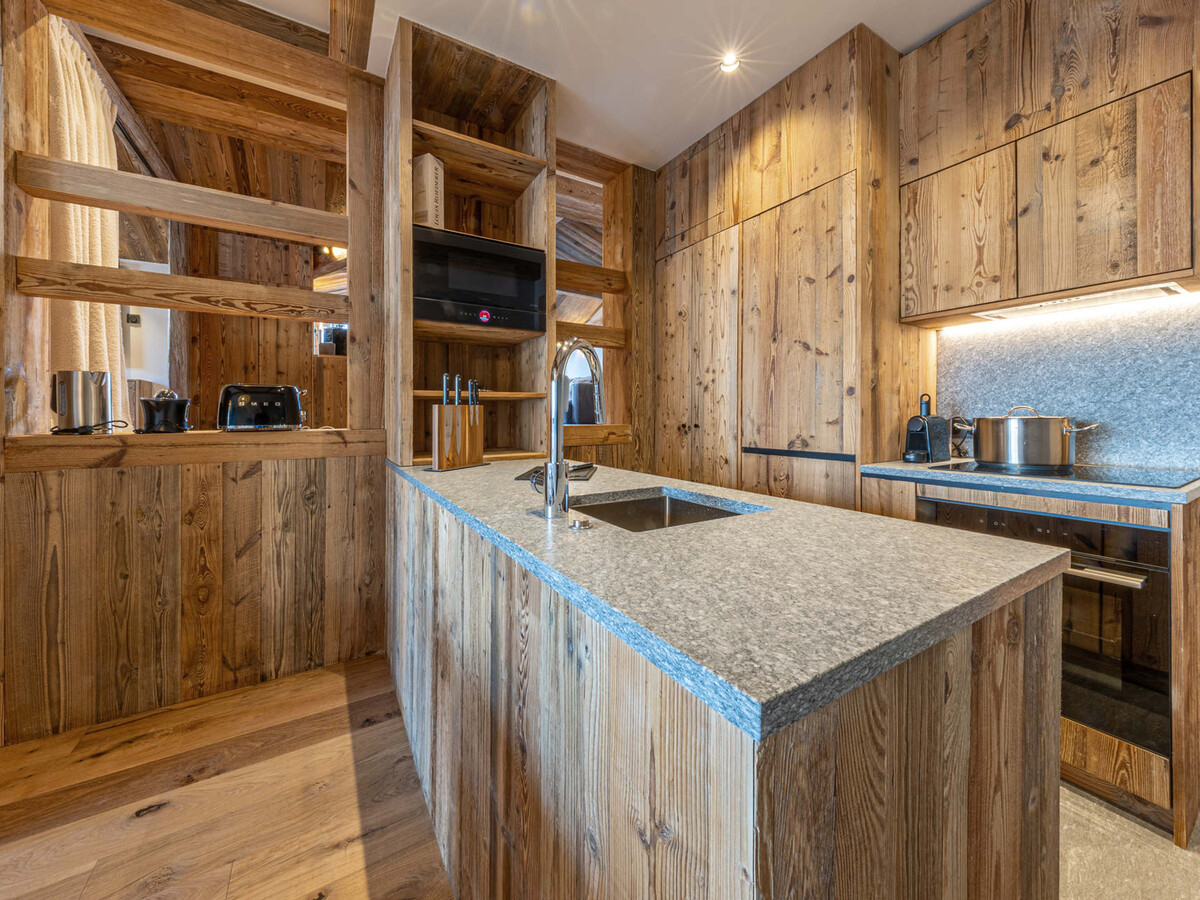 Appartement neuf 130m² avec cheminée et home cinéma à Val-d'Isère - Photo 5