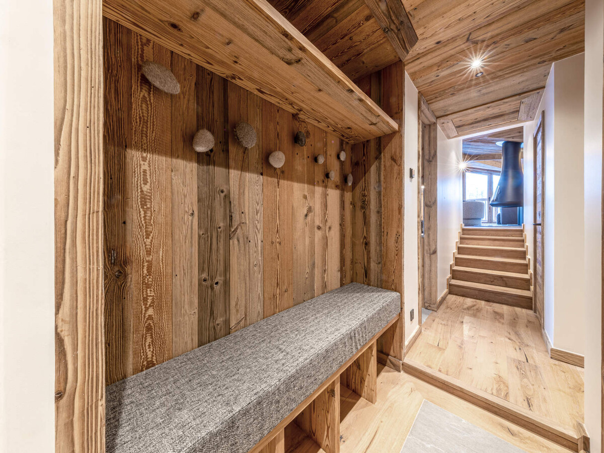 Appartement neuf 130m² avec cheminée et home cinéma à Val-d'Isère - Photo 16