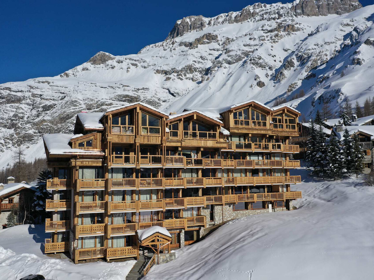 Appartement neuf 130m² avec cheminée et home cinéma à Val-d'Isère - Photo 17